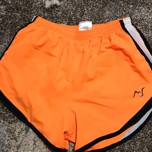 Running shorts